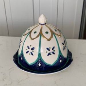 Anthropologie Butter Dish/Cloche